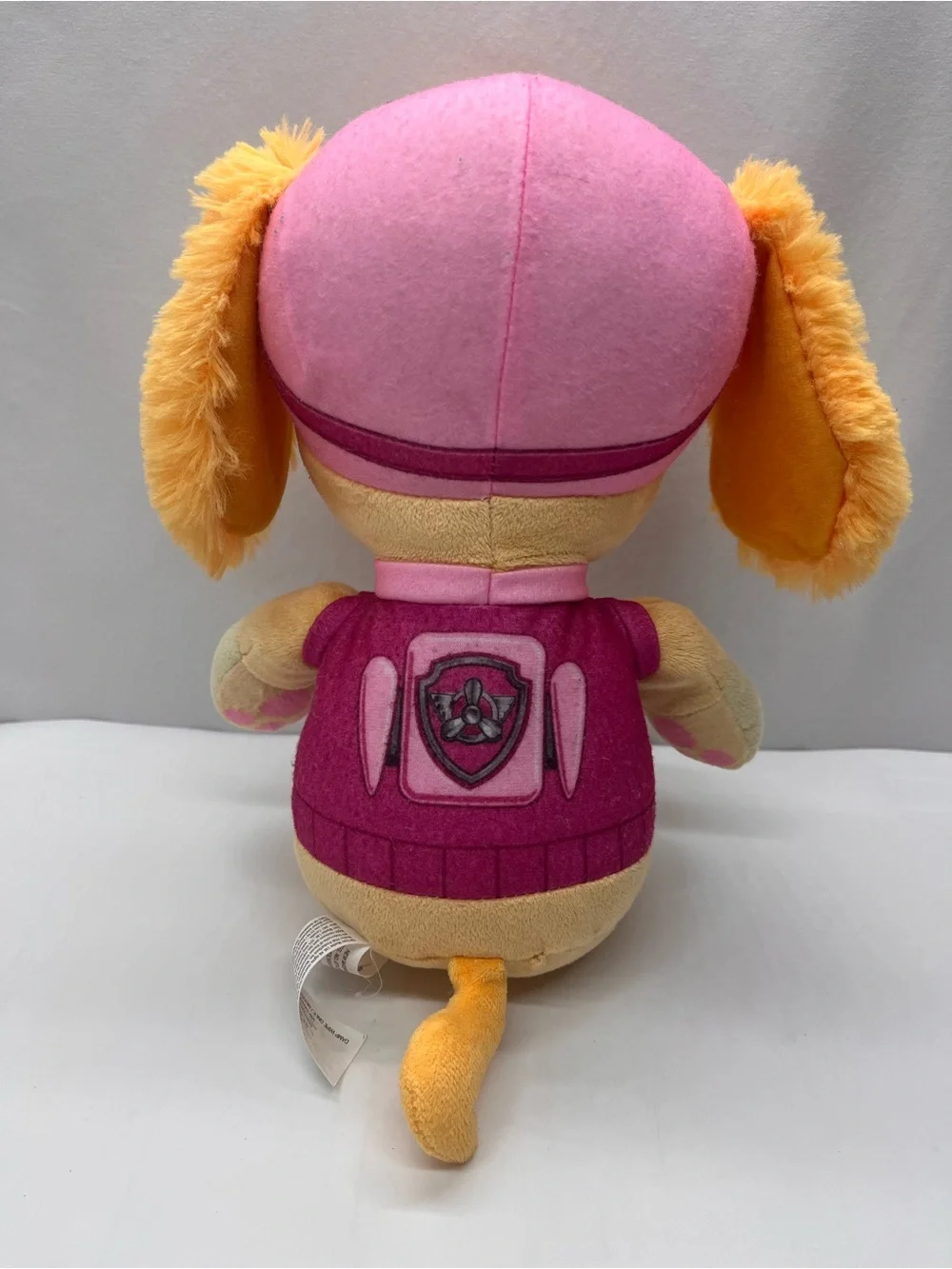 Paw Patrol Skye Plush Toy in Pink and Tan